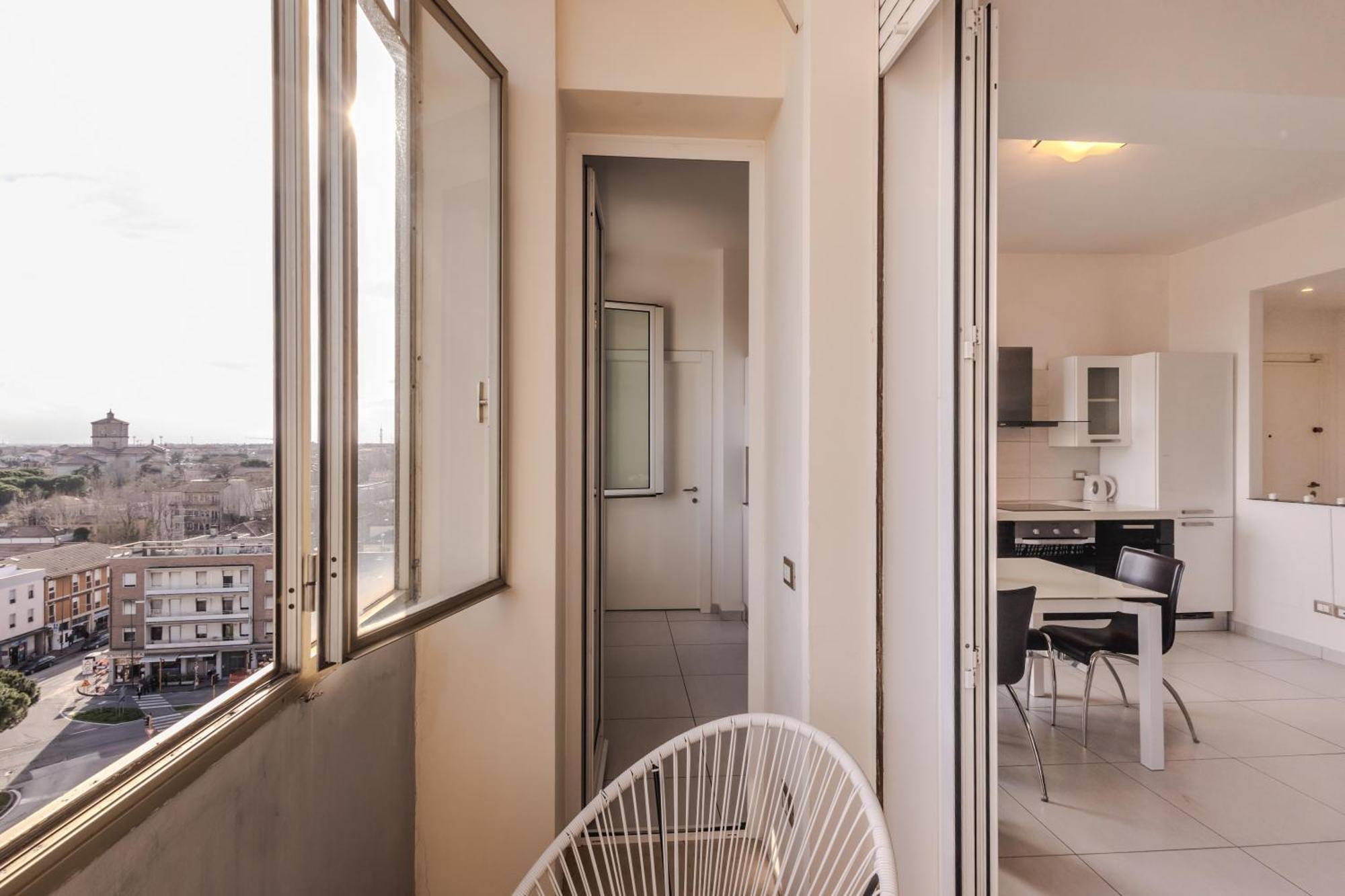 Ravenna Sky View Apartment מראה חיצוני תמונה