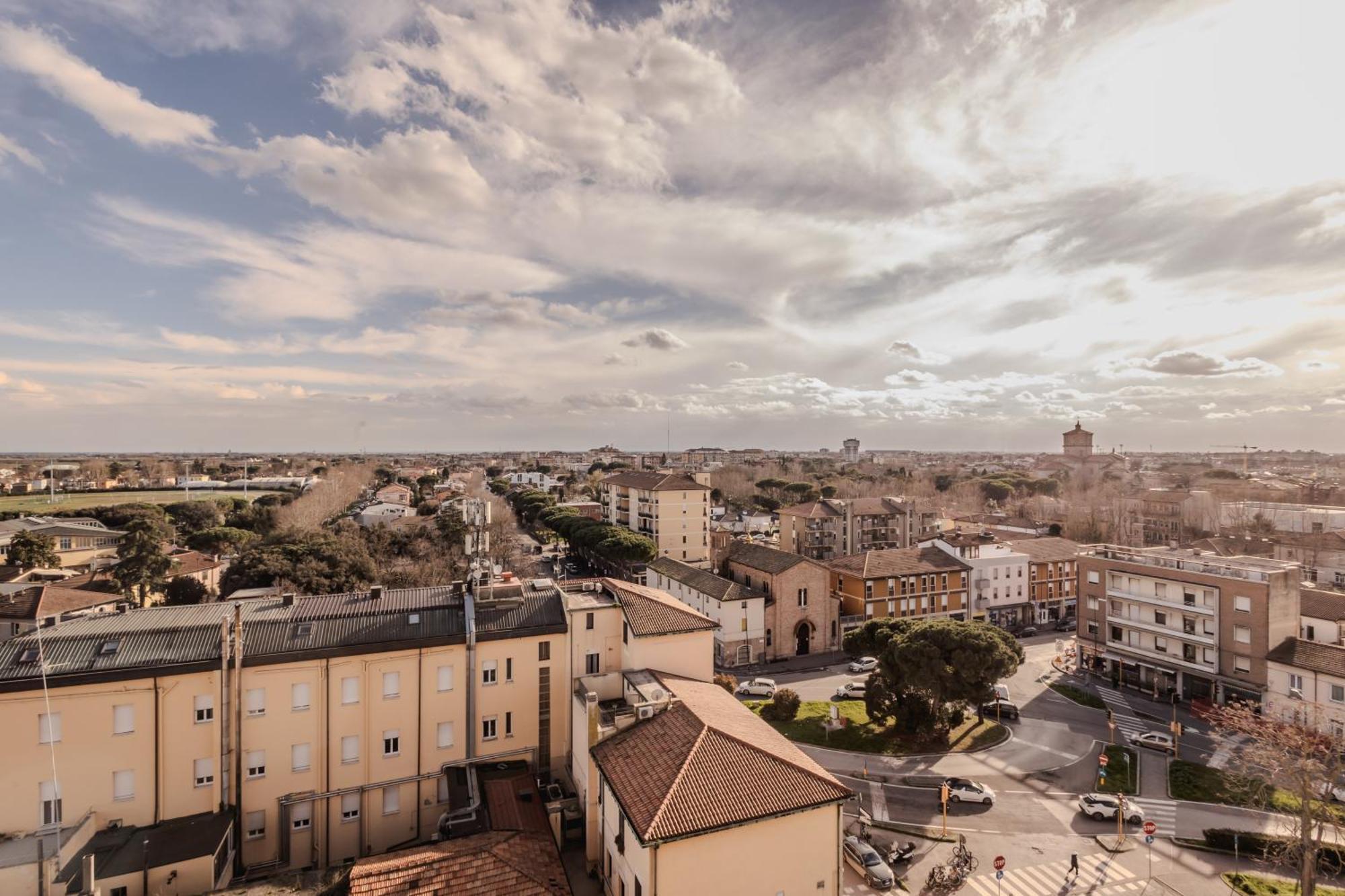 Ravenna Sky View Apartment מראה חיצוני תמונה