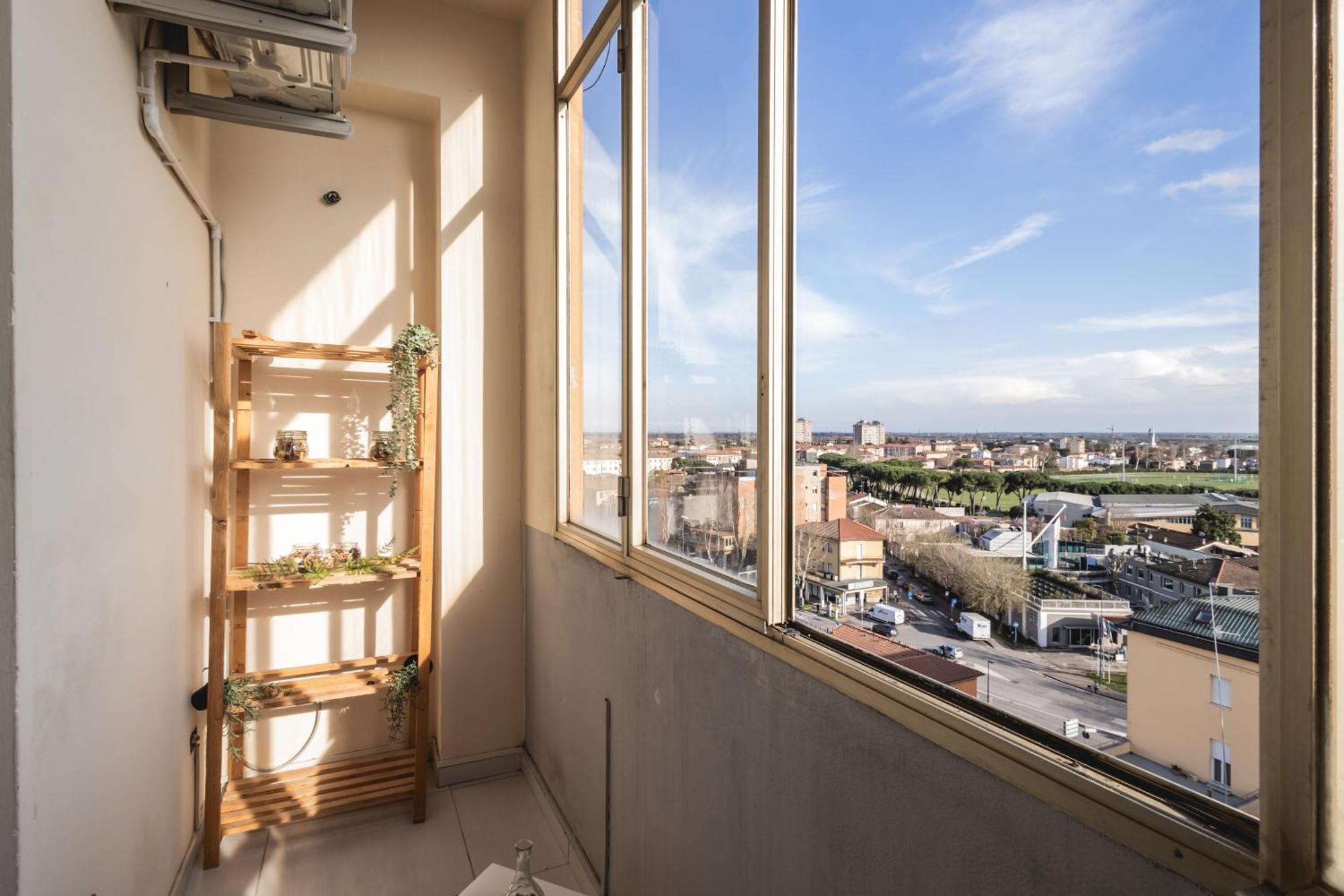 Ravenna Sky View Apartment מראה חיצוני תמונה